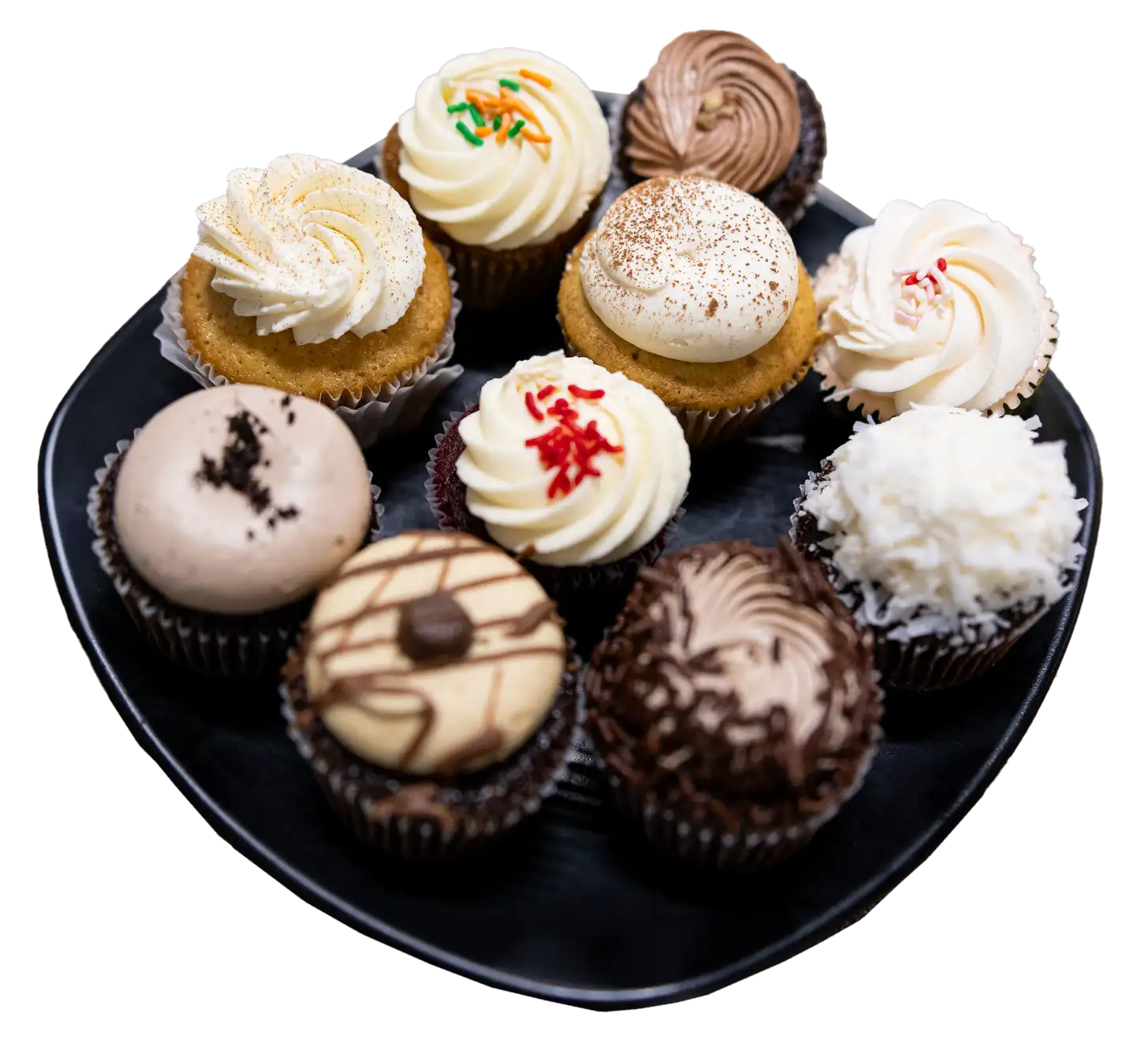 cupcakes on homepage